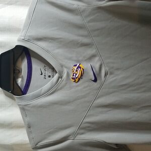 Nike Light Gray Short Sleeve Tee Sz. S